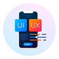 Engaging interfaces feature icon