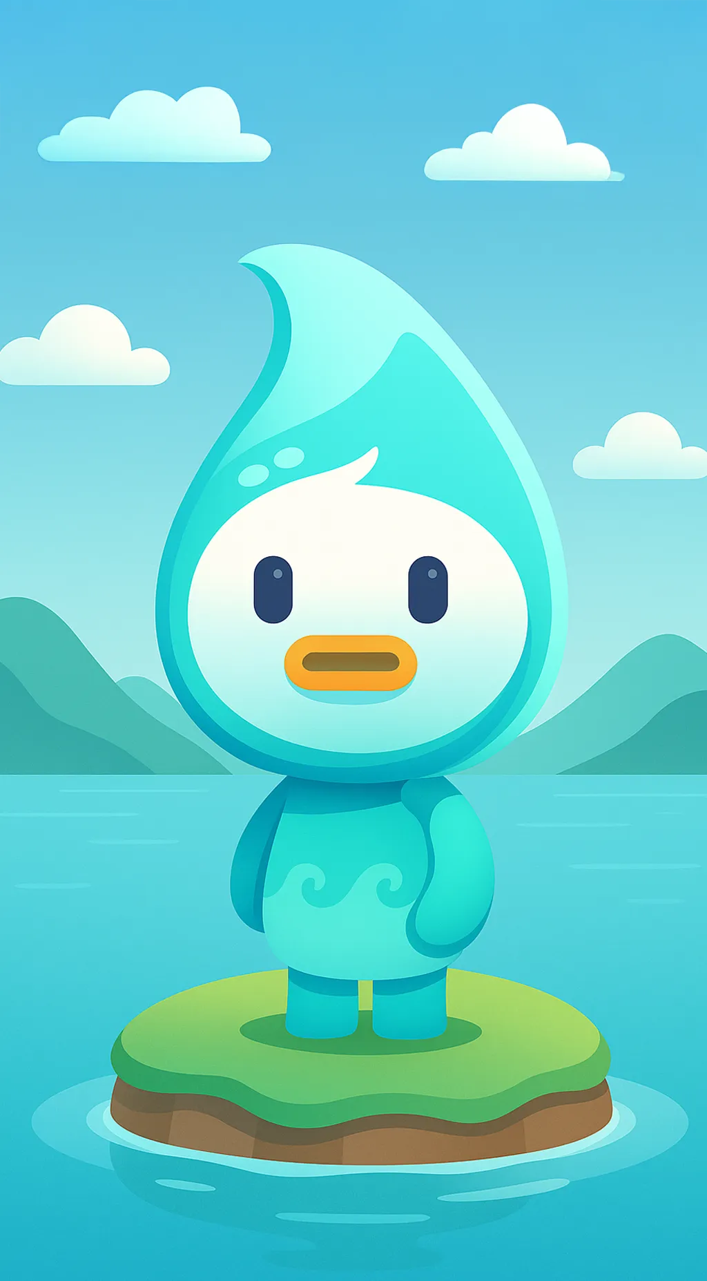 Poster aquado
