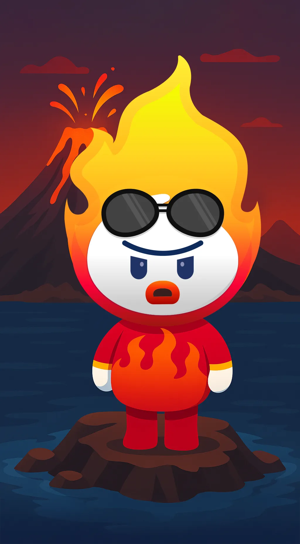 Poster flamo